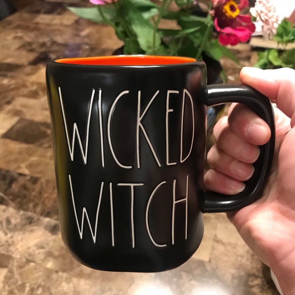 Rae Dunn BRAND NEW wicked witch mug. Hard to find.